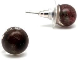 R. M. ékszer Fülbevaló golyó kvarc tibeti 6-7mm (087305)