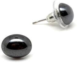 R. M. ékszer Ásvány fülbevalók Fülbevaló ovális hematit 10x14mm (088264)