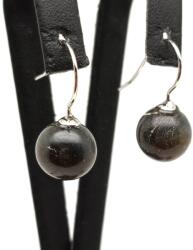 R. M. ékszer Fülbevaló golyó labradorit bedugós 11-12mm (087624)