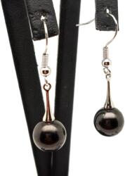 R. M. ékszer Fülbevaló golyó gagát kis pálca lógós 9-10mm (087748)