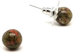 R. M. ékszer Fülbevaló golyó unakit 8mm (087182)