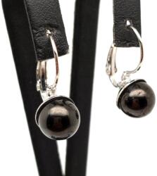 R. M. ékszer Fülbevaló golyó gagát záras 9, 5-10, 5mm (087742)