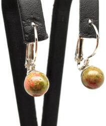 R. M. ékszer Fülbevaló golyó unakit záras 8-8, 5mm (087188)