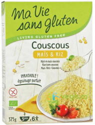 Ma Vie Sans Gluten Cuscus din Porumb si Orez fara Gluten Ecologic/Bio 375g