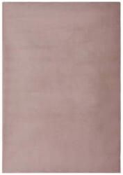 vidaXL fakó-rózsaszín műnyúlszőr szőnyeg 200 x 300 cm 335993