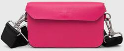 AllSaints bőr táska rózsaszín - rózsaszín Univerzális méret