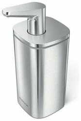 simplehuman Dispenser de săpun și dezinfectant Simplehuman Pulse 295 ml, oțel inoxidabil