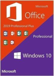 Microsoft Windows 10 pro retail + office 2019 professional plus (WIN10OFF2019)