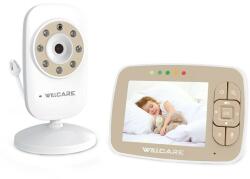SmartImport Monitor video pentru bebelusi si-willcare, night vision, tft 3, 5 , alarma temperatura, 300 m, 360 (00000001)