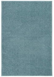 vidaXL kék rövid szálú szőnyeg 160 x 230 cm 340349