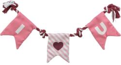 TRIXIE Jucarie Pentru Caini, Valentine's, Sfoara Cu Noduri, 50 cm, 9935261