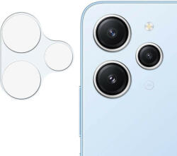 Picasee 3x védőüveg a fényképezőgép lencséjéhez Xiaomi Redmi 12 5G 2 + 1 ingyenes