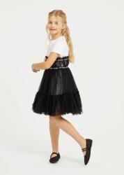 Guess gyerek ruha fekete, mini, harang alakú - fekete 158-166