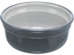 TRIXIE Castron Ceramic, 1.6 l/20 cm, Gri/Gri Deschis, 24412