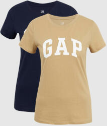 GAP Logo Tricou 2 buc GAP | Bej | Femei | XXS