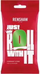 Renshaw Fondant - zelený 250 g