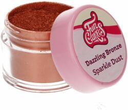 FunCakes Vopsea pulbere comestibilă Dust Dazzling Bronze - Bronz 3, 5 g