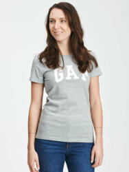 GAP Logo t-shirt Tricou GAP | Gri | Femei | XXS