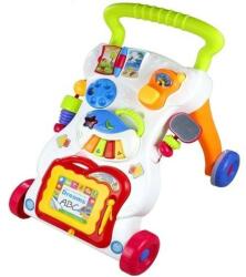 LEAN Toys Antepremergator multifunctional pentru bebe, cu centru de activitati, multicolor MCT 2222 (MGH-104974)