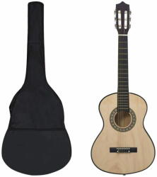 vidaXL 8 darabos klasszikus gitár gyerek kezdőkészlet 1/2 34" 70123