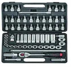 FORCE Tools Гедоре 3/8" шестостен (6-24mm) 61 ч. / 3611-5 FORCE (JN99035)