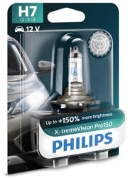 Philips Bec Far H7 55W 12V X-Treme Vision Pro150 (Blister) Philips (12972XVPB1)