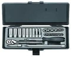 FORCE Tools Гедоре 1/4" шестостен (4-13mm) 24 ч. / 2253 FORCE (JN65446)