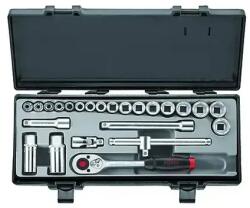 FORCE Tools Гедоре 3/8" шестостен (6-22mm) 24 ч. / 3251-5 FORCE (JN65485)