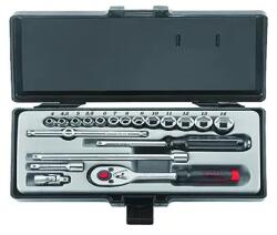 FORCE Tools Гедоре 1/4" шестостен (4-14mm) 27 ч. / 2281-5 FORCE (JN68014)