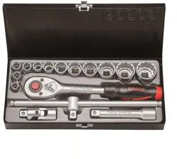 FORCE Tools Гедоре 1/2" шестостен (8-26mm) 17 ч. / 4173-5 FORCE (JN99036)