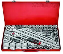 FORCE Tools Гедоре 1/4"-1/2"-3/4" (4-41mm) 65 ч. / 4652 FORCE (JN15030)