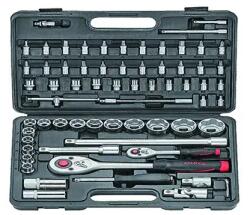 FORCE Tools Гедоре 1/4"-1/2" (4-32mm) 68 ч. / 4682-5 FORCE (JN68047)