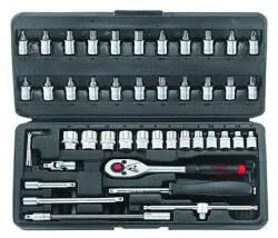 FORCE Tools Гедоре 1/4" шестостен 46 ч. / 2462 force (jn68048)