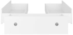 Comfort Line Nepo fiókos ágyneműtartó fehér (LOZ3S Opcija) (07126)