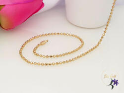 Xuping Bettina -40 gold filled gyöngyös nyaklánc-18K (L-693)