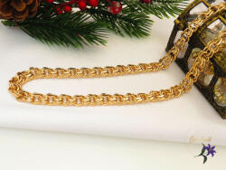 Xuping Mathilda-50 Gold Filled -18K egyedi duplasoros nyaklánc-18K (L-671)