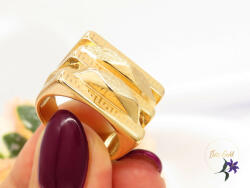  Xuping Barbella gold filled egyedi gyűrű-18K (GY-364)