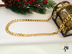 Xuping Andor-50 Gold Filled kerekszemes nyaklánc-18K (L-672)