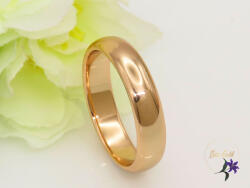 Xuping Klasszikus antiallergén karikagyűrű 6mm 18K (GY-294)