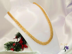  Xuping Ramonna-60 gold filled rombusz szemes hosszú nyaklánc -18k (L-670)