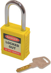 Matlock biztonsági lockout lakatok - egyedi kulcsokkal (MTL9507960K)