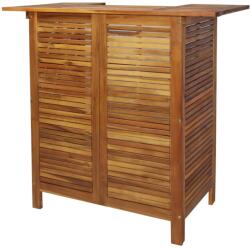 vidaXL Masa de bar, 110 x 50 x 105 cm, lemn masiv de acacia (44007) - orlandokids