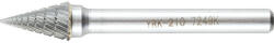 York - 9.5X16MM KÚPOS TURBÓMARÓ FORGÁCSTÖRŐ FOGAZÁSSAL (YRK2107249K)