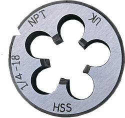 Sherwood 1/4"x18 nptx1.5/16" kör alakú hss menetmetsző (SHR0869410K) - szerszamhaz