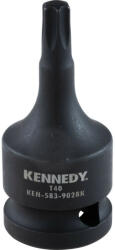 Cromwell t40 torx feltűzhető erősített csavarbehajtó 1/2" meghajtóval (KEN5839028K) - szerszamhaz