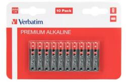 Verbatim Elem, AAA, alkáli, 10 db, VERBATIM "Premium (49874) - eztkapdki