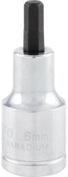 Yamoto - 6MMX55MM HATSZÖGŐ FELTŰZHETŐ CSAVARBEHAJTÓ 1/2" MEGHAJTÓVAL (YMT5827842K)