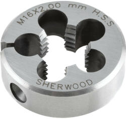 Sherwood 16x2.00mmx1.1/2" kör alakú hss menetmetsző (SHR0860850K)