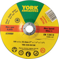 York 180x6x22.23 a30rbf dpc tisztítókorong, t27 (YRK2300410K)