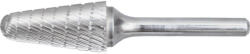 York 9.5x27mm kúpos 14°-os turbómaró forgácstörő fogazással (YRK2108249K) - szerszamhaz